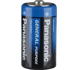 Батарейка Panasonic R20 Gen.Purpose 8 