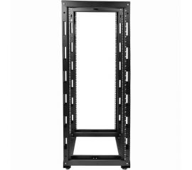 Универсальная стойка ЦМО открытая, 19, 24U, двухрамная, черный СТК-24.2-9005 
