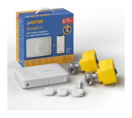 Система защиты от протечек воды Neptun Profi Smart + 1/2 Tuya 088527 