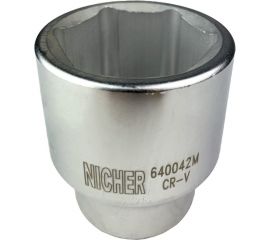 Головка 6-гранная (42 мм; 3/4"") NICHER 640042MC 