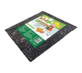 Тряпка для пола Умничка серая, 60х70 см MPU0462 