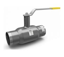 Шаровой кран LD ДУ 50/40 PN40 под приварку КШЦП вода L=215 мм 537294 