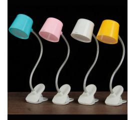 Лампа на прищепке RISALUX LED ""Прожектор"" от батареек МИКС 14х4х3,8 см 3000066 