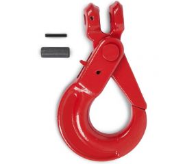 Крюк самозакрывающийся с вилочным креплением 3.15 т TOR 1005531 