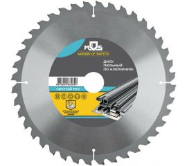 Диск пильный для циркулярных пил по алюминию и пластику (255x32 мм; 100 зубьев; кольцо 32/30 мм) MOS 37800М 