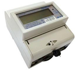 Однофазный многотарифный счетчик электроэнергии Пульсар 1Тш-1/2-10/100-1-3-0, ЖКИ, 100А, RS485, автоменю Н00016000 