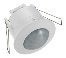 Датчик движения Uniel USN-15-360R-1200W-3LUX-6M-0,6-1,5m/s-WH 06567 