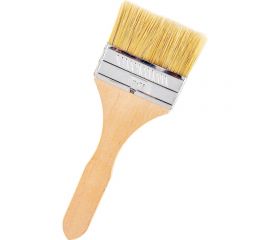 Флейцевая кисть НИКИЩЕ КФ-75 мм, натуральная щетина 02-02-07 