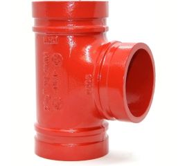 Тройник под муфту GROOVEX 1 1/2" 48 мм TMC48 