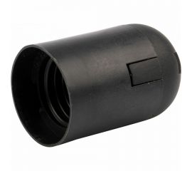 Термостойкий подвесной патрон REXANT пластиковый Е27 черный 11-8828 