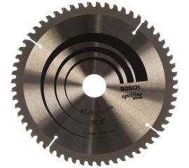 Диск циркулярный Optiline Wood для торцовочных пил (216х30 мм; Z60) BOSCH 2608640433 