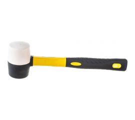 Киянка On, черно-белая резина, фибергласовая обрезиненная рукоятка, 225 г 06-04-013 