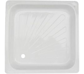 Стальной эмалированный поддон Donatony без сифона, квадратный 900х900х150 0202.323С1 