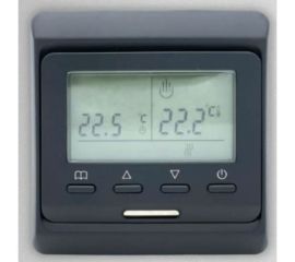 Терморегулятор для тёплого пола ТеплоСофт электронный E51.716 черный 51716/черный 