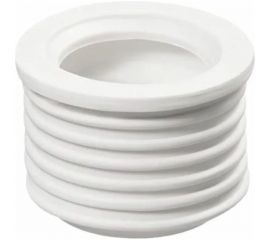 Переходная манжета Профитт d 32x40 сантехническая, канализационная, трехлепестковая, белая 2227527 