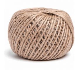 Шпагат для подвязки растений MasterProf джут, 50 м, диаметр нити 2 мм ДС.070763 