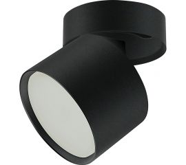Накладной светильник ЭРА OL12 GX53 SBK подсветка, под лампу Gx53, алюминий, цвет черный 40/960 Б0049034 