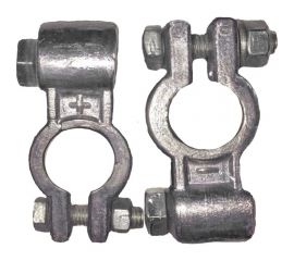 Свинцовые универсальные клеммы АКБ ДАЛИ-авто болт сбоку DA-02529 