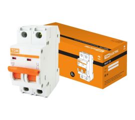 Автоматический выключатель TDM ВА47-29 2Р 13А 4.5кА D SQ0206-0156 