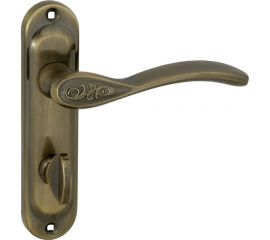 Ручка на планке VETTORE 62.1313 WC AB бронза 20344 