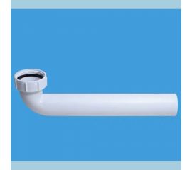 Отводная труба McAlpine 90 град (внут.1 1/2-40 мм) длина 250 мм HC12-RU 