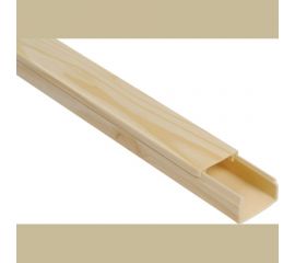 Кабель-канал ЮПИТЕР 15x10 сосна 3D 2 м JP3312-02 