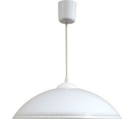 Светильник ЭЛЕТЕХ "Кайма 350 НСБ 72-60 М50 глянцевый белый /шнур белый/эко ИУ 1005301176 