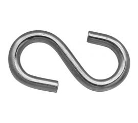 S-образный крючок М3 6шт - пакет Tech-Krep 105821 