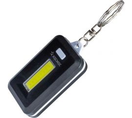 Фонарь брелок КОСМОС 1Вт COBLED/3xAAA/корпус ABS-пластик/кольцо для ключей, KOC203B 