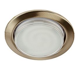 Светильник ЭРА KL35 SB/1 под лампу Gx53, 220V, 13W, бронза, Б0048951 