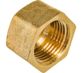 Заглушка Uni-Fitt В 3/8"", латунная 607G1000 