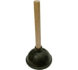 Вантуз с деревянной ручкой СТМ цилиндрический, большой SIWCFCH1 