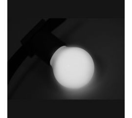 Лампа Neon-Night шар e27 3 LED диаметр 45 белая 405-115 