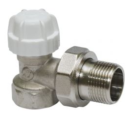 Угловой термоклапан с колпачком ALTSTREAM ALT-T М30х1.5, вн/нар 1/2 024030211 