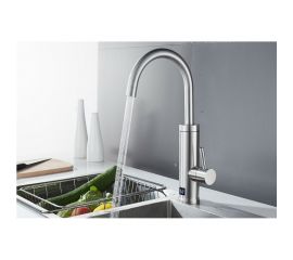 Проточный электрический водонагреватель Tsarsberg нержавеющая сталь TSB-WH1144 