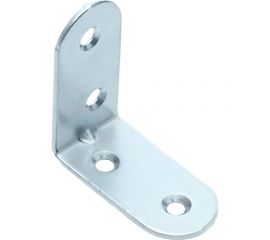 Мебельный уголок СКОБЯНОЙ 30х30х16 мм, цинк, 6 шт. 002613 