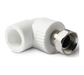 Уголок КРОСС PPRC с накидной гайкой 20 1/2 62463 