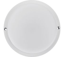 Светодиодный пылевлагозащищенный светильник REXANT ЖКХ-01 круг 12 Вт IP65 6500 K 155 мм с датчиком 607-266 