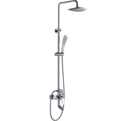 Душевая стойка Potato 3-х функциональная, в комплекте с шлангом и душевой лейкой P3597 