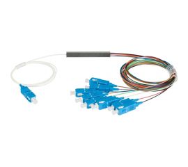 Сплиттер NIKOMAX планарный 1x16, одномодовый, G.657.A1, SC/UPC, , 0.9 мм NMF-SPP1X16A1-SCU-M 