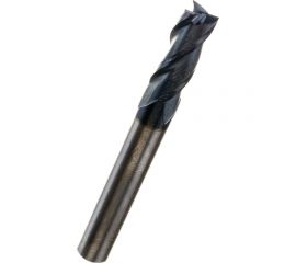 Фреза концевая цельная (6х15x50 мм; ц/х; 3Z; ВК8; TiAIN; DIN 6527) ИНСТУЛС 00001441614 