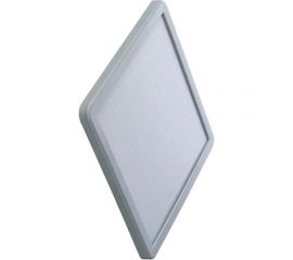 Светодиодный светильник truEnergy с регулируемым креплением квадрат 15W 4000K алюминий 10128 