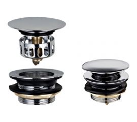 Донный клапан на раковину GRIALE универсальный ZM815A 