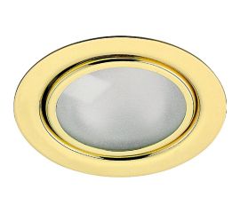 Встраиваемый неповоротный светильник NOVOTECH с защитным стеклом (лампа в комплект не входит) 369121 