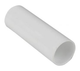 Соединительная муфта для трубы EKF 25 мм упак. (5 шт) белая -Plast ms-t-25-w-r 