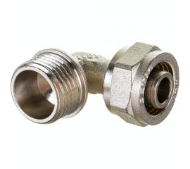 Уголок СТМ наружная резьба, 16х1/2"", CLM01612 