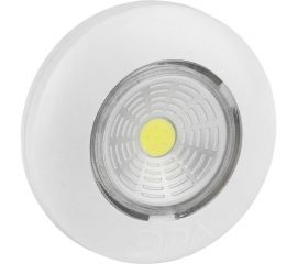 Фонарь-пушлайт ЭРА SB-501 NEW Аврора COB, 3xAAA, белый, 1шт в коробке Б0031040 