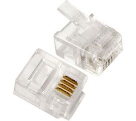 Телефонный джек Pro Legend набор 6P4C 2 штуки PL1274 