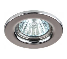 Штампованный светильник ЭРА ST1 CH MR16,12V/220V, 50W хром C0043799 