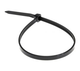 Кабельные стяжки Nord-Yada нейлоновые, 4.8х280 мм, черные, 100 шт. 903752 